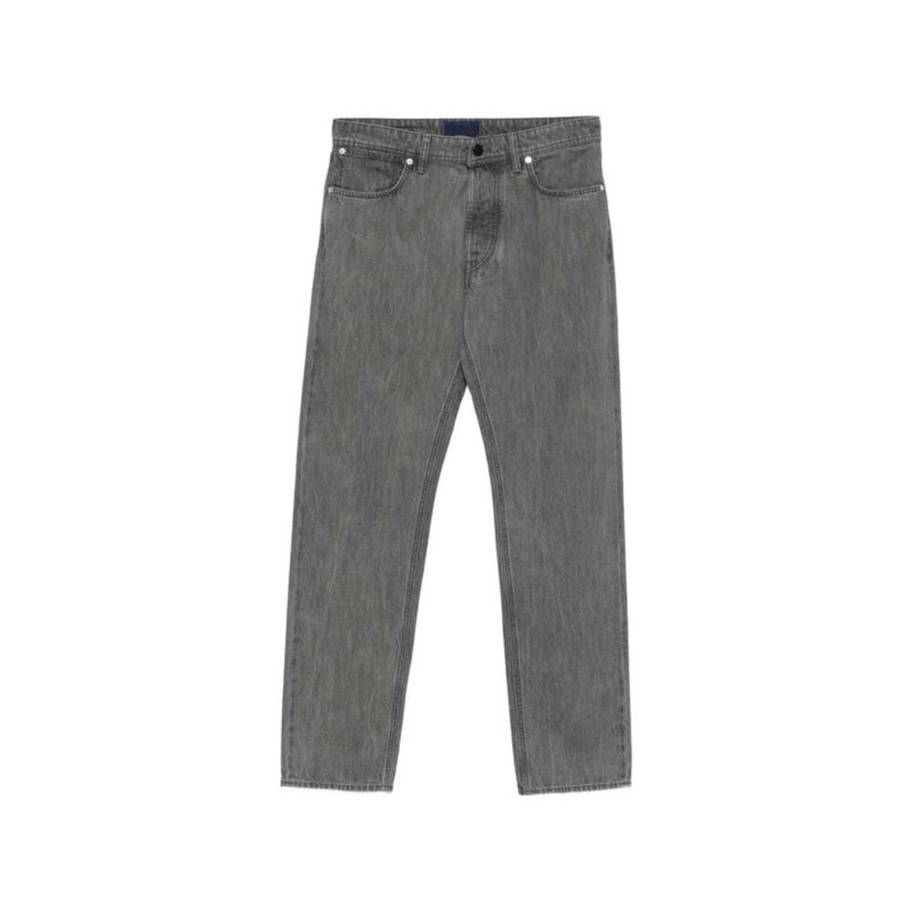 Stone Island Men Regular Straight Jeans